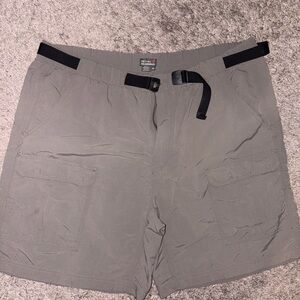 Royal Robbins Men's Taupe Cargo Shorts